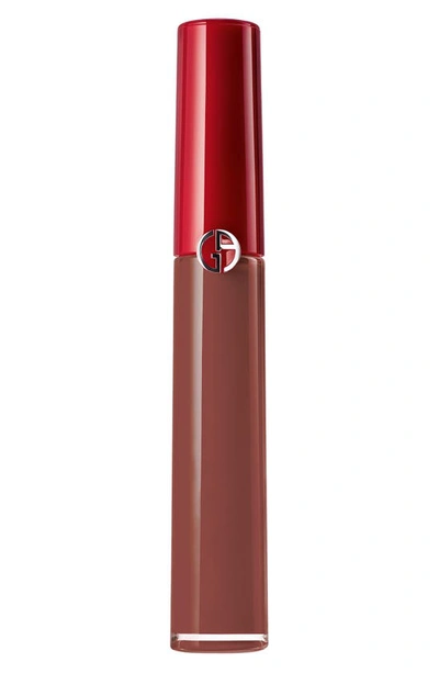 Shop Giorgio Armani Lip Maestro Matte Liquid Lipstick In 213 Silenzio