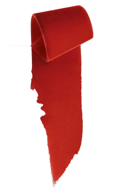 Shop Giorgio Armani Lip Maestro Matte Liquid Lipstick In 418 Burn Red