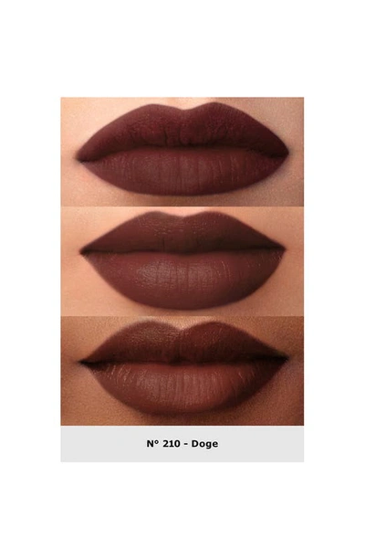 Giorgio Armani Lip Maestro Matte Liquid Lipstick In 210 Doge