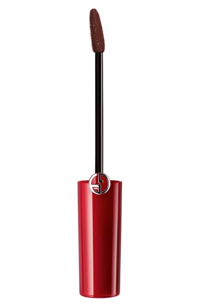 Giorgio Armani Lip Maestro Matte Liquid Lipstick In 210 Doge