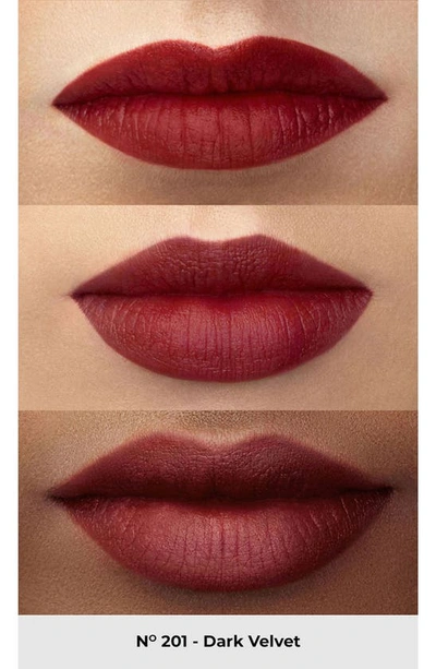 Giorgio Armani Lip Maestro Liquid Matte Lipstick 201 0.22 oz/ 6.6 ml In 201 Dark Velvet