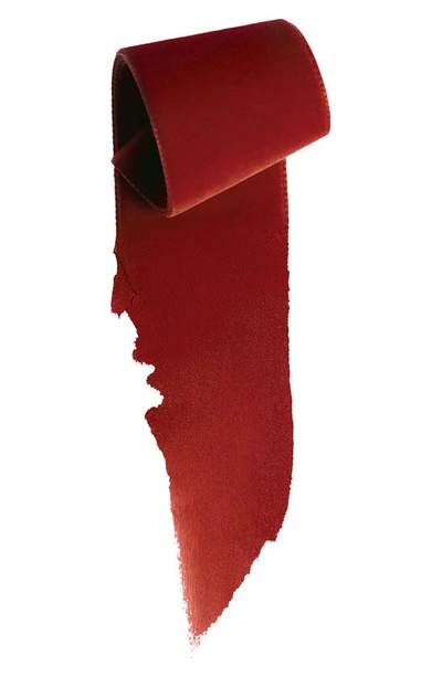 Shop Giorgio Armani Lip Maestro Matte Liquid Lipstick In 201 Dark Velvet