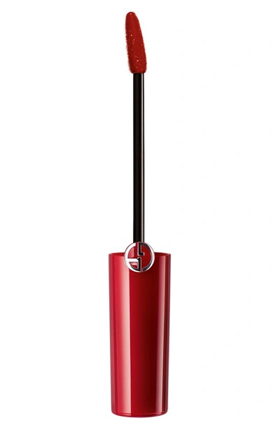 Giorgio Armani Lip Maestro Liquid Matte Lipstick 201 0.22 oz/ 6.6 ml In 201 Dark Velvet