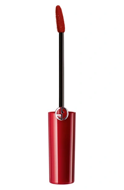 Giorgio Armani Lip Maestro Liquid Matte Lipstick 201 0.22 oz/ 6.6 ml In 201 Dark Velvet