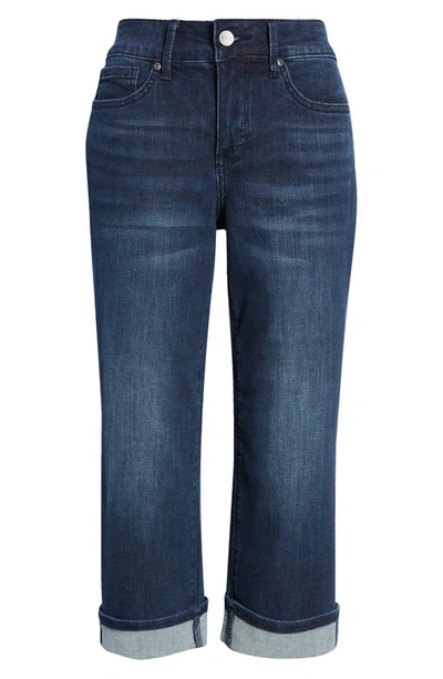 Shop Nydj Marilyn Cool Embrace Straight Crop Jeans In Mesquite