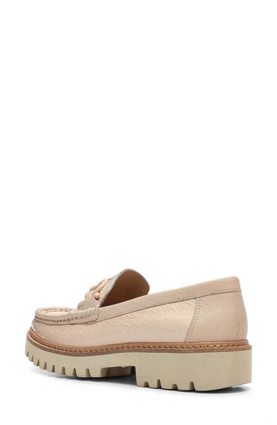 Shop Donald Pliner Helioci Loafer In Putty