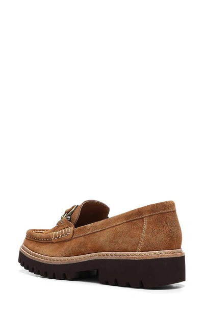 Donald Pliner Helioci Loafer In Saddle