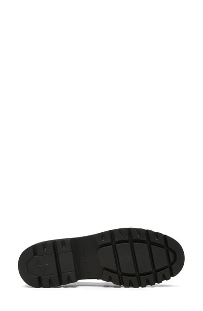 Shop Donald Pliner Helioci Moc Toe Loafer In Black