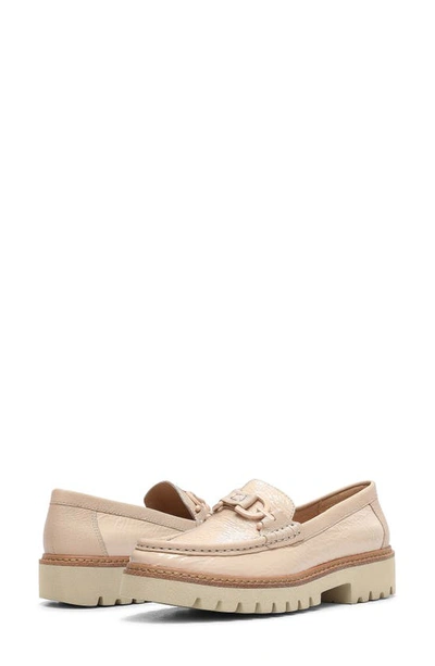 Shop Donald Pliner Helioci Loafer In Putty