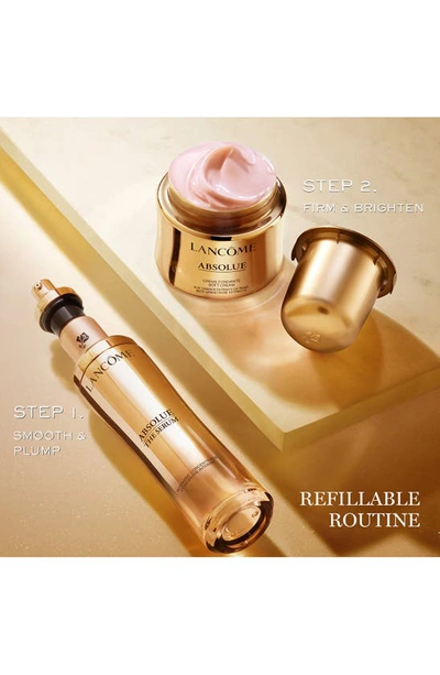 Shop Lancôme Absolue The Serum Refill $280 Value, 1 oz