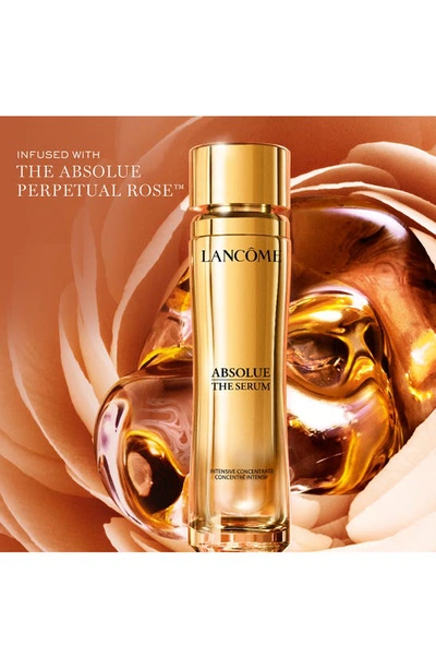 Shop Lancôme Absolue The Serum Refill $280 Value, 1 oz