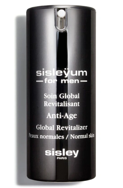 Shop Sisley Paris Sisleÿum For Men Anti-age Global Revitalizer Gel For Normal Skin, 1.69 oz