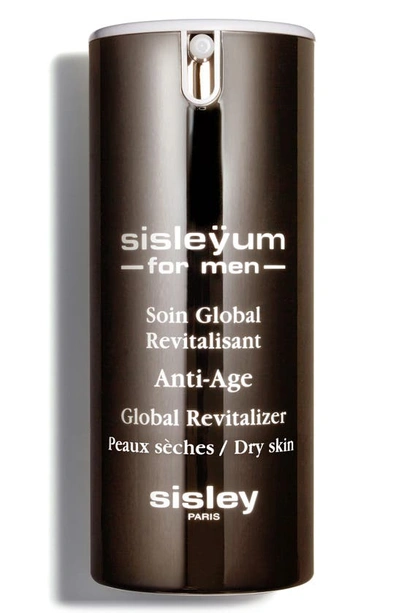Shop Sisley Paris Sisleÿum For Men Anti-age Global Revitalizer Cream For Dry Skin, 1.69 oz