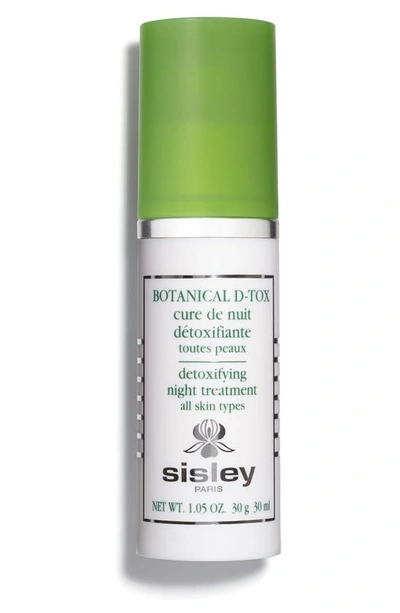 Shop Sisley Paris Botanical D-tox Detoxifying Night Treatment Lotion, 1.05 oz