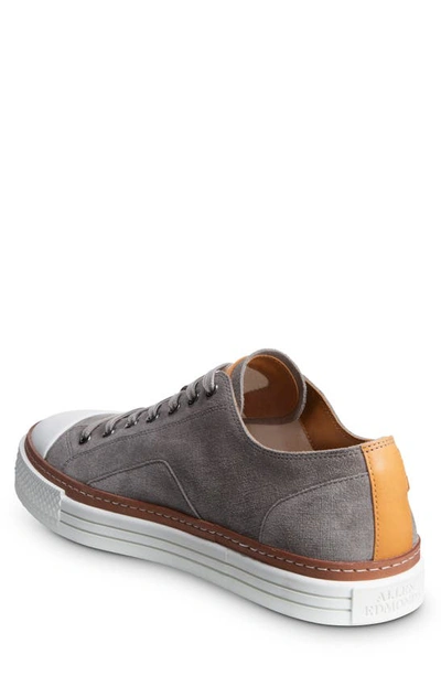 Shop Allen Edmonds Pasadena Sneaker In Grey