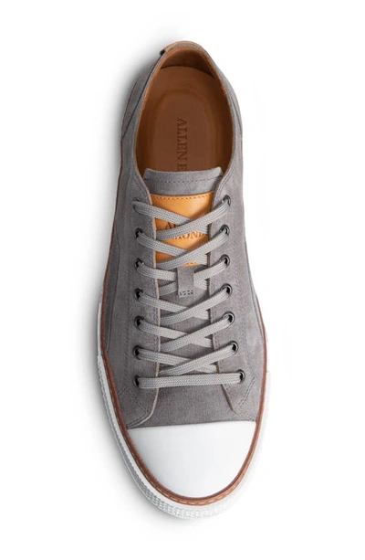 Shop Allen Edmonds Pasadena Sneaker In Grey