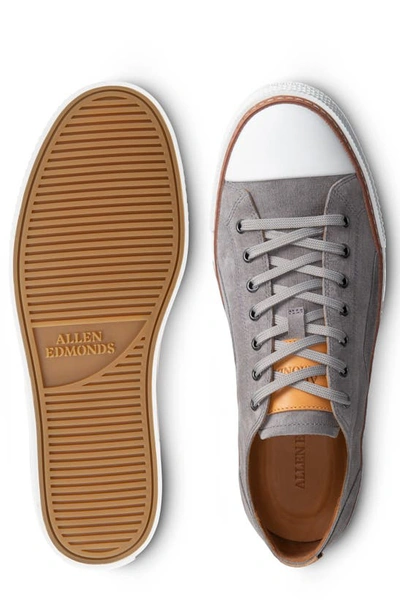 Shop Allen Edmonds Pasadena Sneaker In Grey