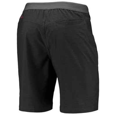 Shop Columbia Charcoal Arkansas Razorbacks Twisted Creek Omni-shield Shorts