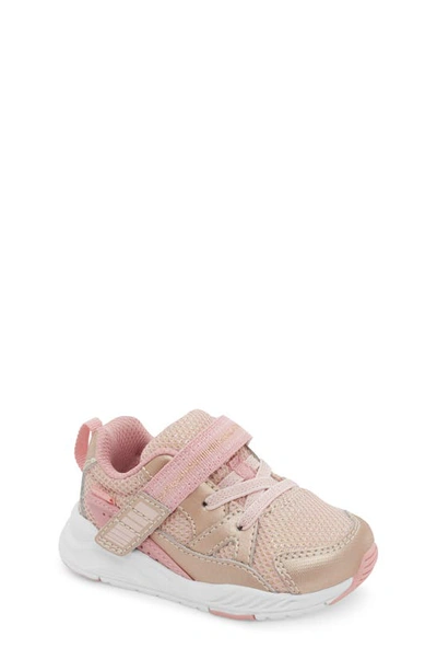 Shop Stride Rite Made2play® Journey 2 Adapt Sneaker In Rose Gold