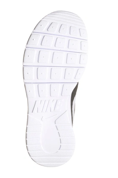 Shop Nike Tanjun Sneaker In Black/ White