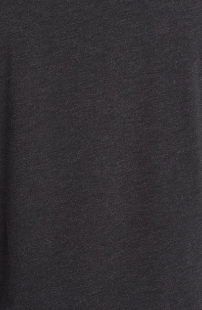 Shop Alo Yoga The Triumph Sleeveless T-shirt In Black Heather/heather