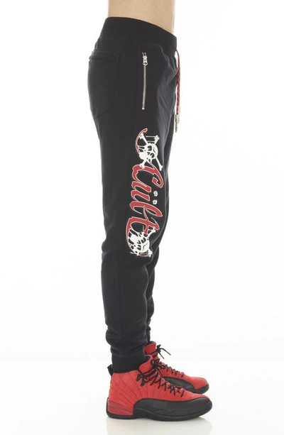 Shop Cult Of Individuality Mötley Crüe Graphic French Terry Joggers In Crue