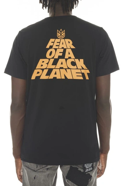 Shop Cult Of Individuality Public Enemy Graphic Tee In Black