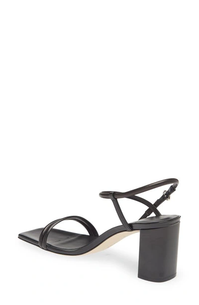 Shop Aeyde Helene Ankle Strap Sandal In Black
