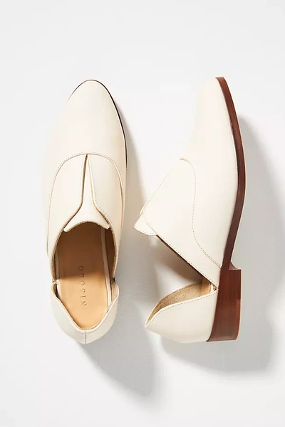 Shop Nisolo Emma D'orsay Flats In White