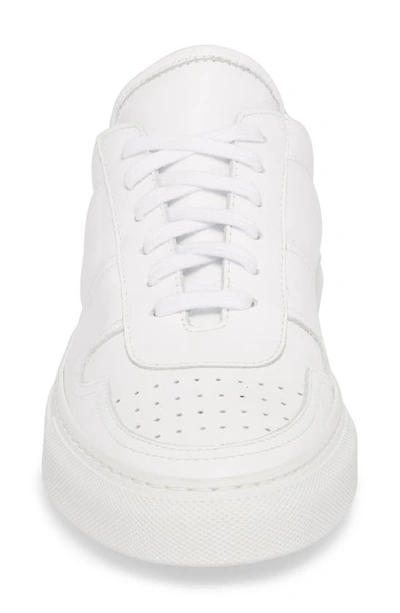 Shop Common Projects Bball Low Top Sneaker In White