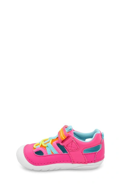 Shop Stride Rite Tobias Soft Motion™ Sandal In Pink Multi