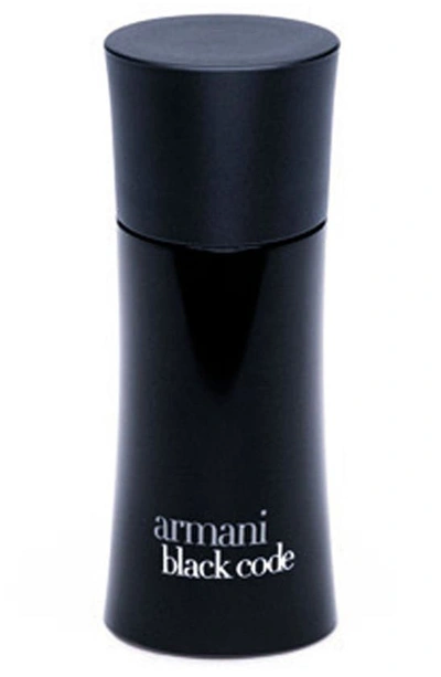 Shop Giorgio Armani Armani Code Eau De Toilette Spray, 2.5 oz
