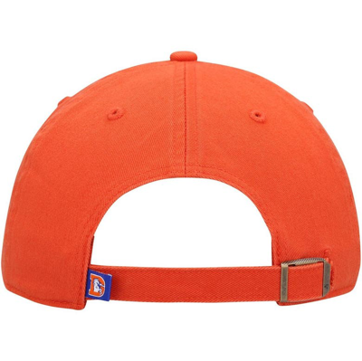 Shop 47 ' Orange Denver Broncos Clean Up Legacy Adjustable Hat