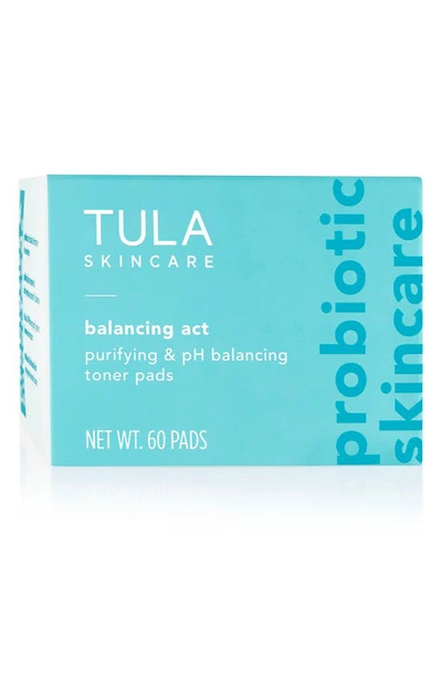 Shop Tula Skincare Balancing Act Toner Pads