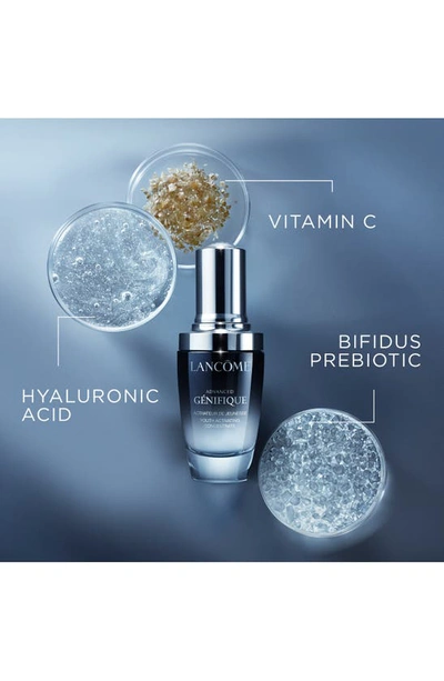 Lancôme Advanced Genifique Radiance Boosting Face Serum With Bifidus Prebiotic, Hyaluronic Acid & Vitamin C,