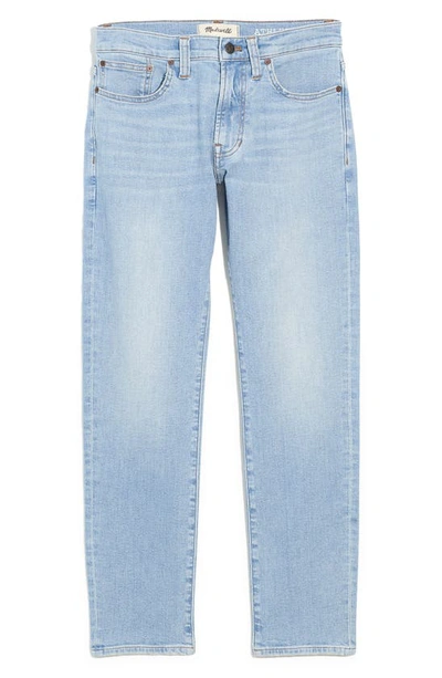 Shop Madewell Athletic Slim Jeans In Hodgson Wash