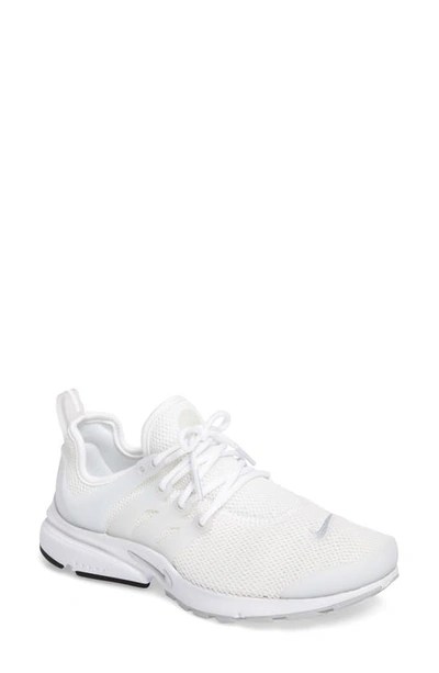 Shop Nike Air Presto Sneaker In White/ Pure Platinum/ White
