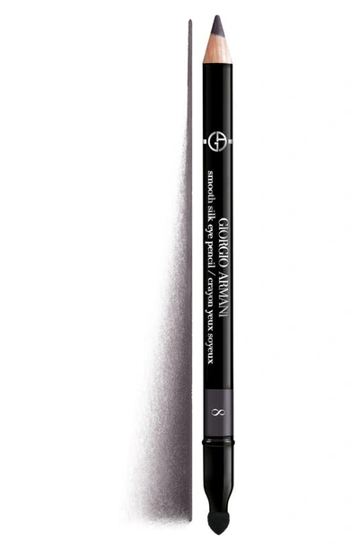 Shop Giorgio Armani Smooth Silk Eye Pencil In 08