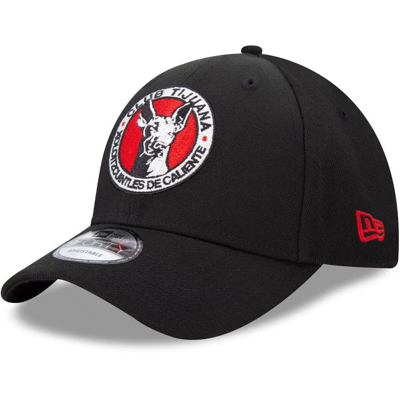 Shop New Era Black Club Tijuana Basic 9forty Adjustable Snapback Hat