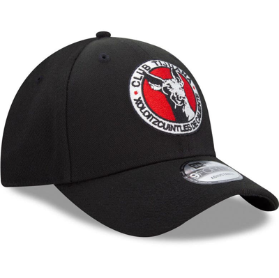 Shop New Era Black Club Tijuana Basic 9forty Adjustable Snapback Hat