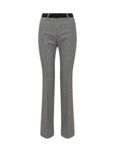 Shop L'autre Chose Houndstooth Check Back In Multi