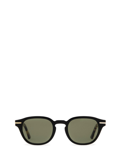 Shop Cutler And Gross Cutler & Gross Square Frame Sunglasses In Multi