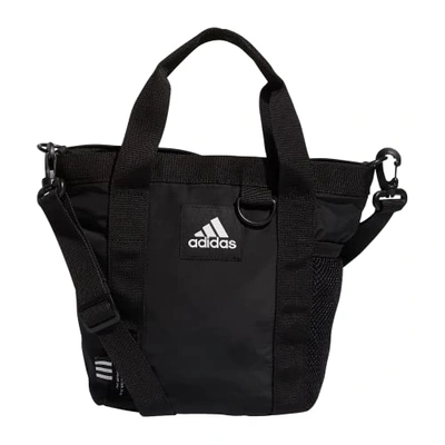 Adidas Originals Originals Essentials Mini Tote Crossbody Bag In Black |  ModeSens