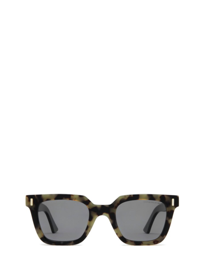 Shop Cutler And Gross Cutler & Gross Square Frame Sunglasses In Multi