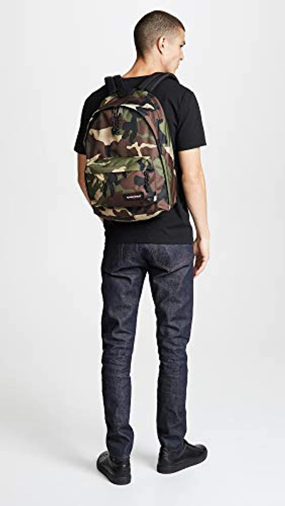 Eastpak Out Of Office Backpack Camo | ModeSens