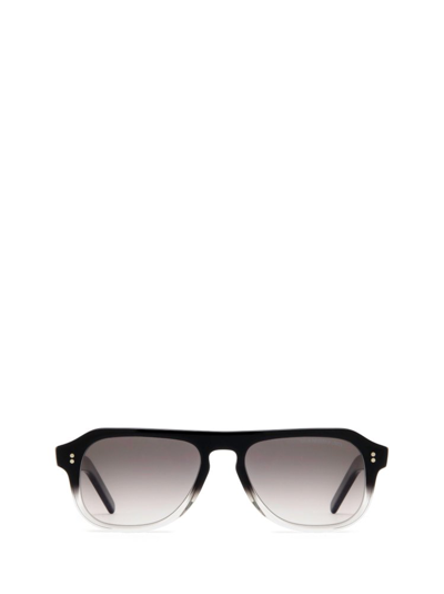Shop Cutler And Gross Cutler & Gross Aviator Frame Sunglasses In Multi