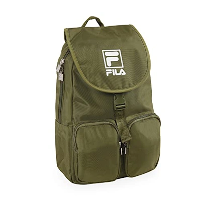 Fila Women's Backpack In Olive Green | ModeSens