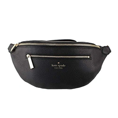 Kate Spade New York Leila Pebble Leather Belt Bag (black) | ModeSens