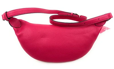 kate spade, Bags, Nwt Kate Spade Leila Belt Bag Fanny Pack Pebbled  Leather Purse Sling Rose Pink