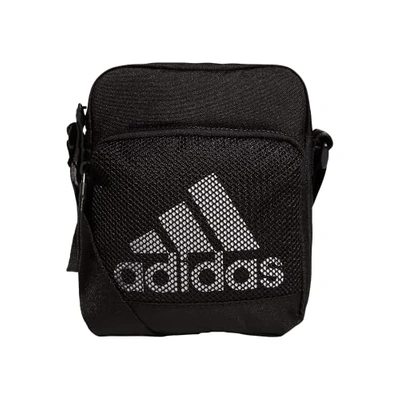 Adidas Originals Amplifier Festival Crossbody Bag In Black/white | ModeSens
